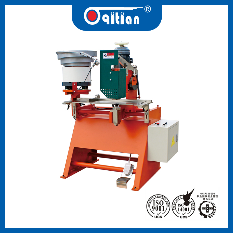 Semi-automatic single-grain circle machine