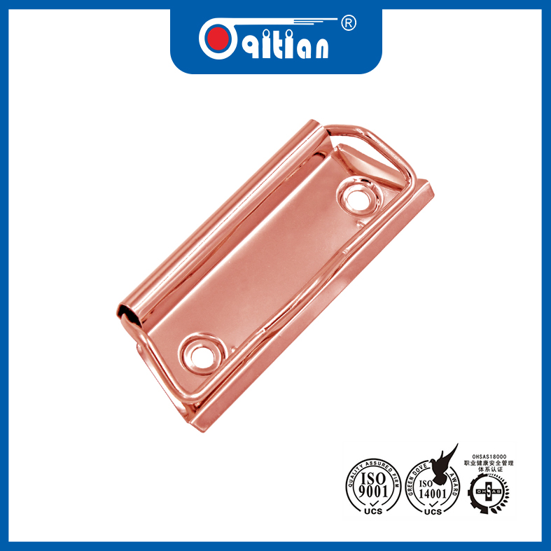 Rose gold plate clip WC070B