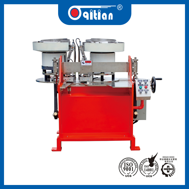 Full-automatic double-foot angle protector