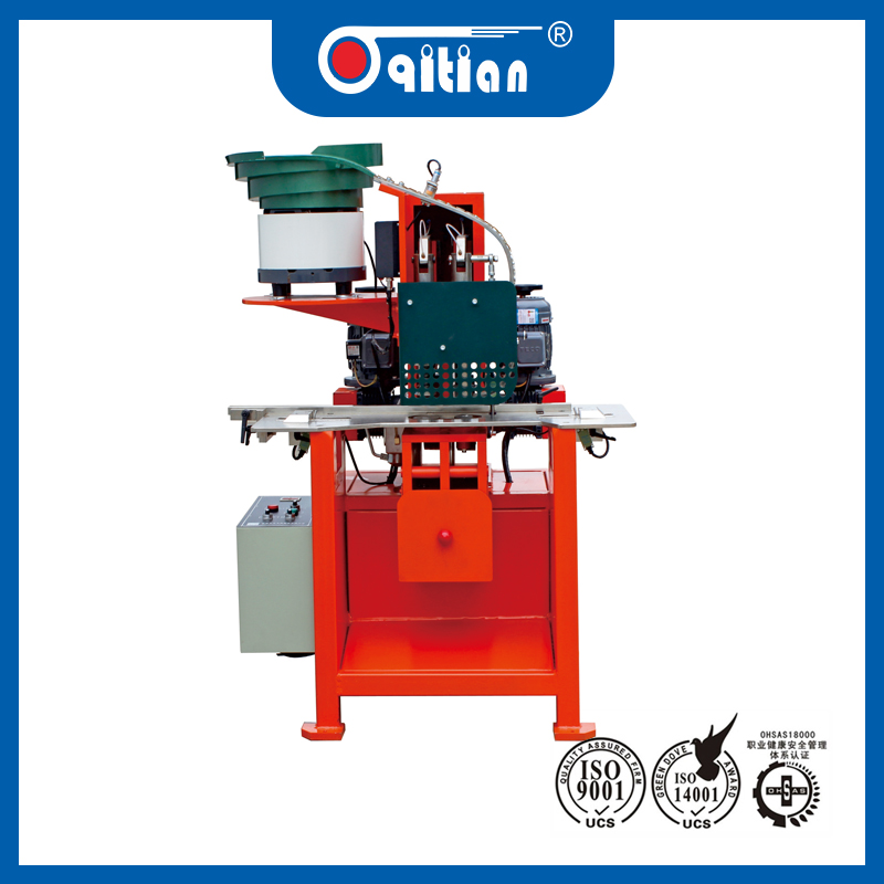 Full-automatic single-grain circle machine