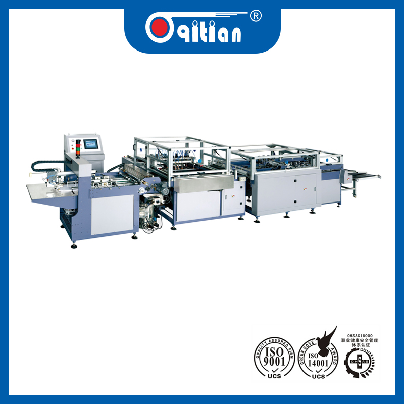 Full-automatic pasting machine