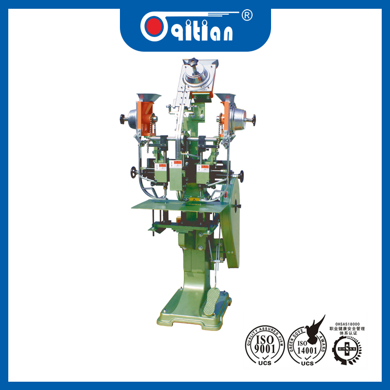 Full-automatic three-grain corn machine