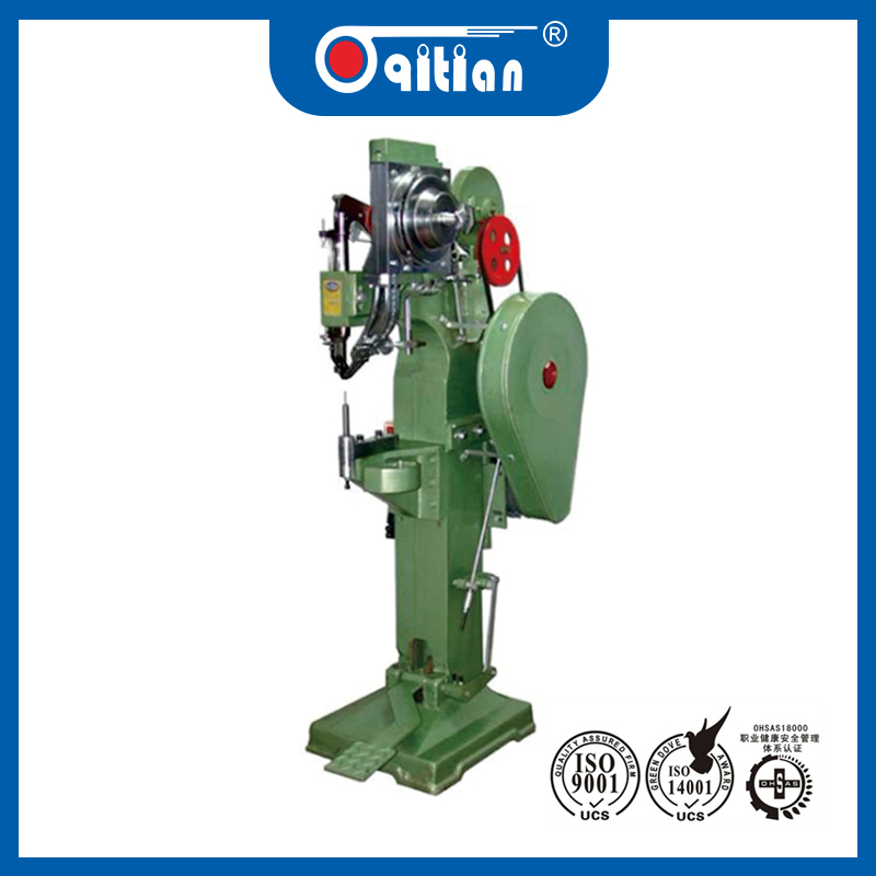 Full-automatic single rivet machine