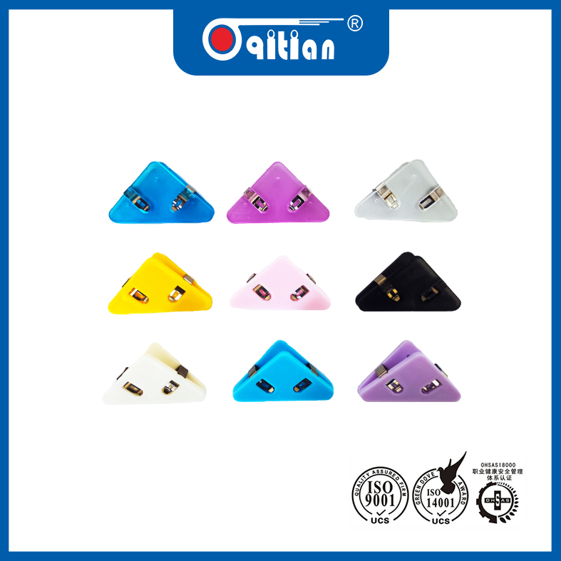 Right triangle clamp